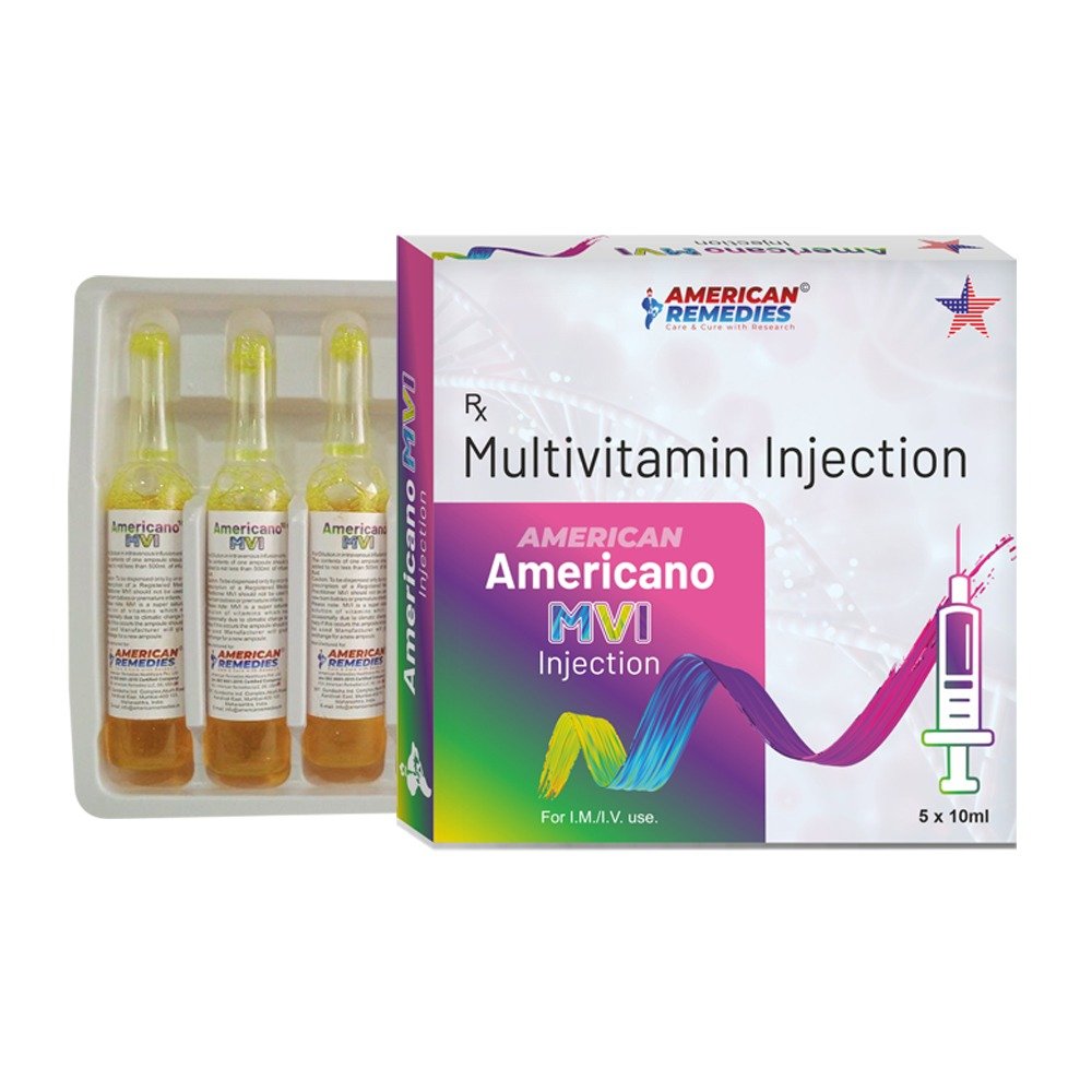 Americano MVI Injection