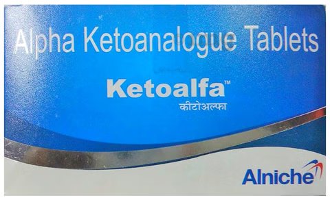 Ketoalfa (Alpha Ketoanalogue) Tablet