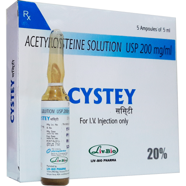 ACETYL CYSTEINE/ N-ACETYL CYSTEINE INJECTION