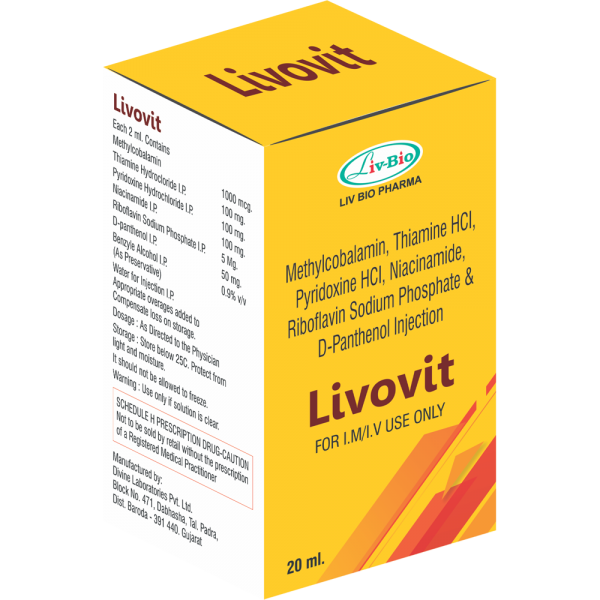 VIT. B COMPLEX INJECTION