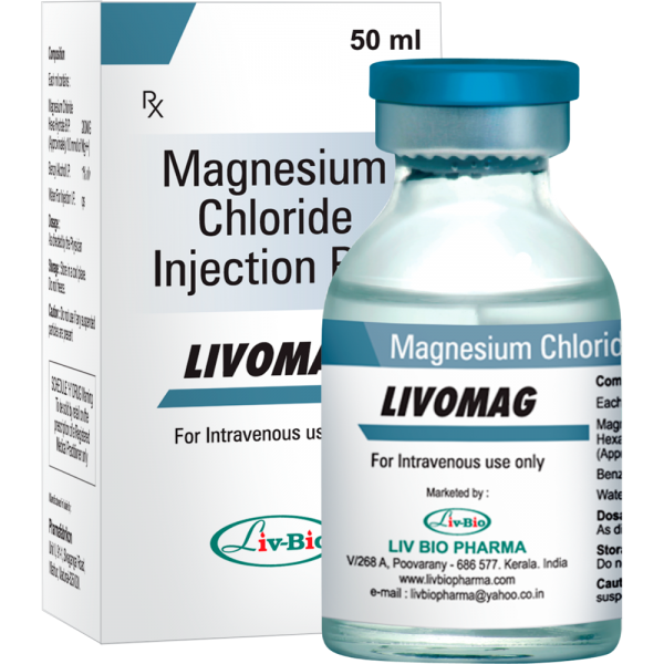 MAGNESIUM CHLORIDE INJECTION