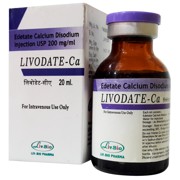 CALCIUM EDETATE INJECTION