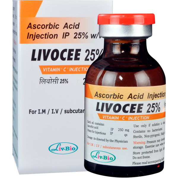 ASCORBIC ACID (VIT.C) INJECTION