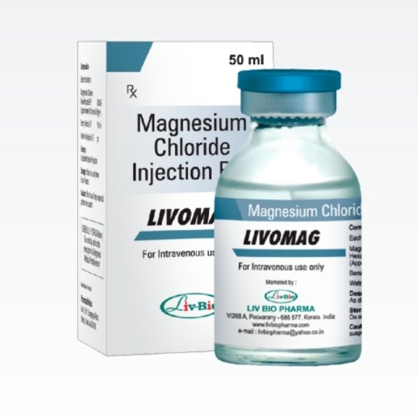 LIVOMAG (MAGNESIUM CHLORIDE) INJECTION