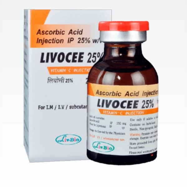 LIVOCEE ( VITAMIN-C ) INJECTION