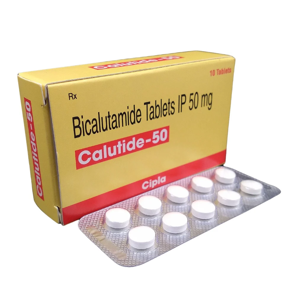Calutide 50mg (Bicalutamide) Tablet