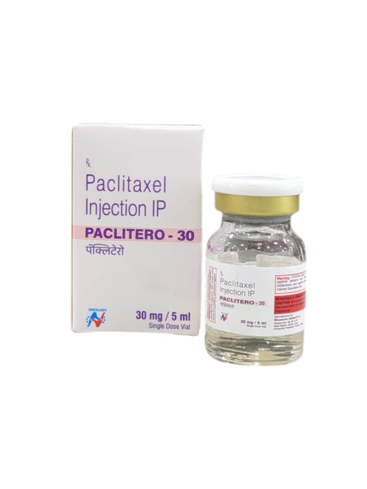 Paclitero 30mg (Paclitaxel) Injection
