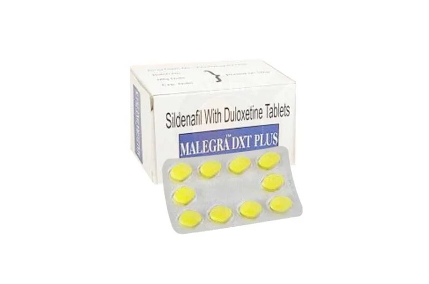 Malegra DXT Plus (Sildenafil with Duloxetine) Tablet