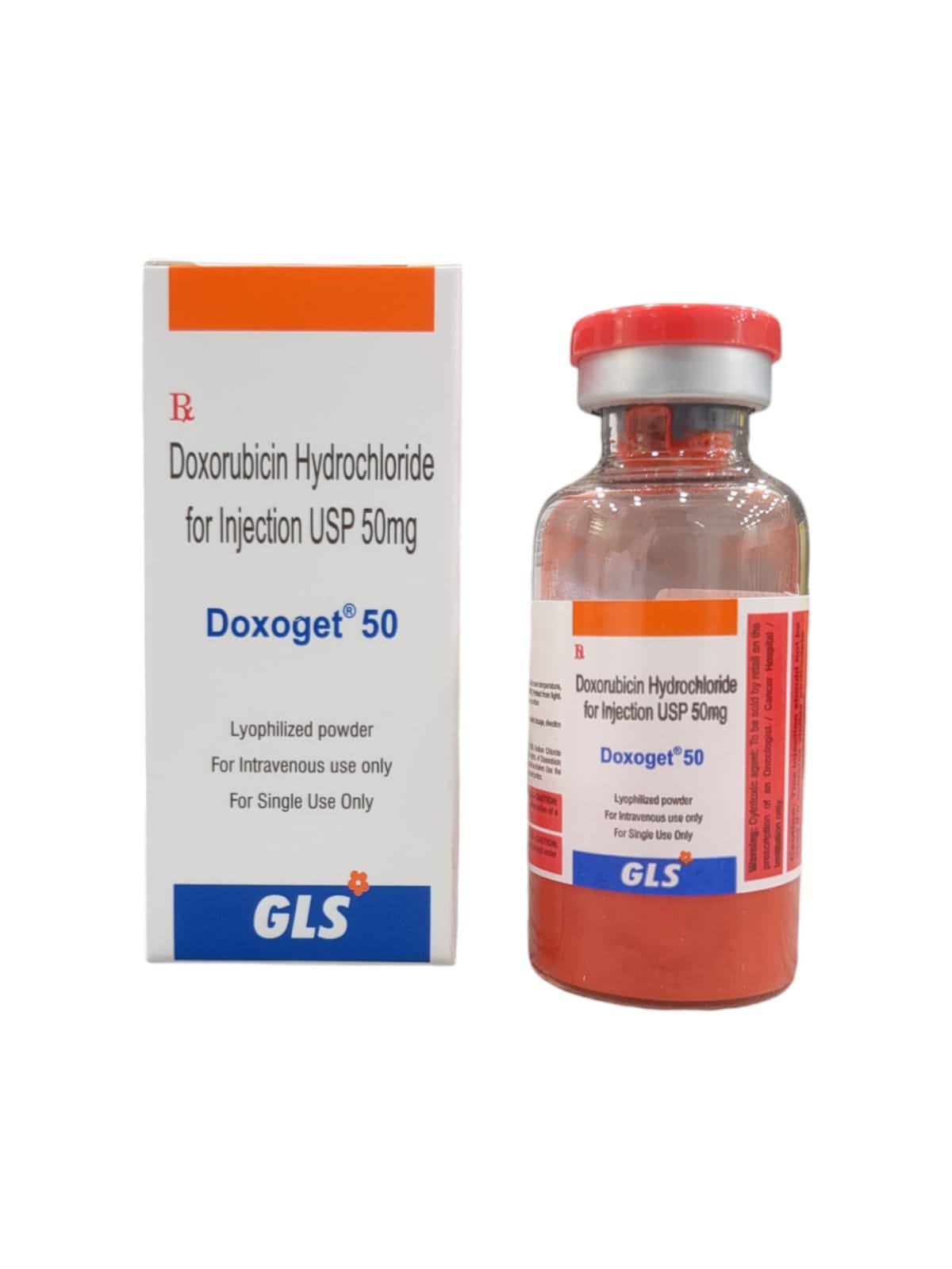 Doxoget 50mg (Doxorubicin) Injection