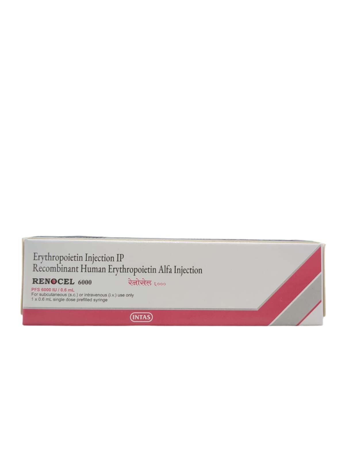 Renocel 6000IU (Recombinant Human Erythropoietin Alfa) Injection