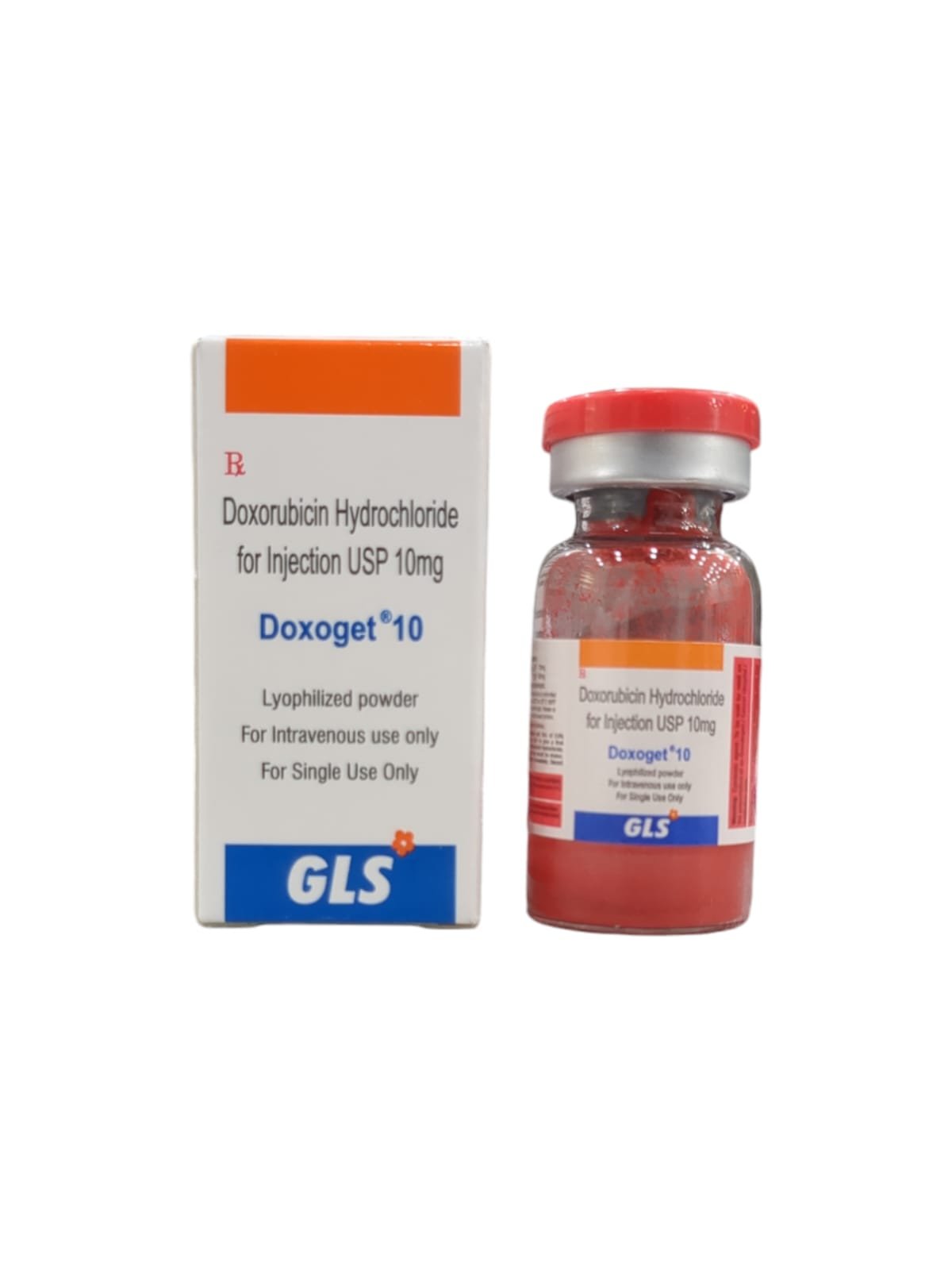 Doxoget 10mg (Doxorubicin) Injection