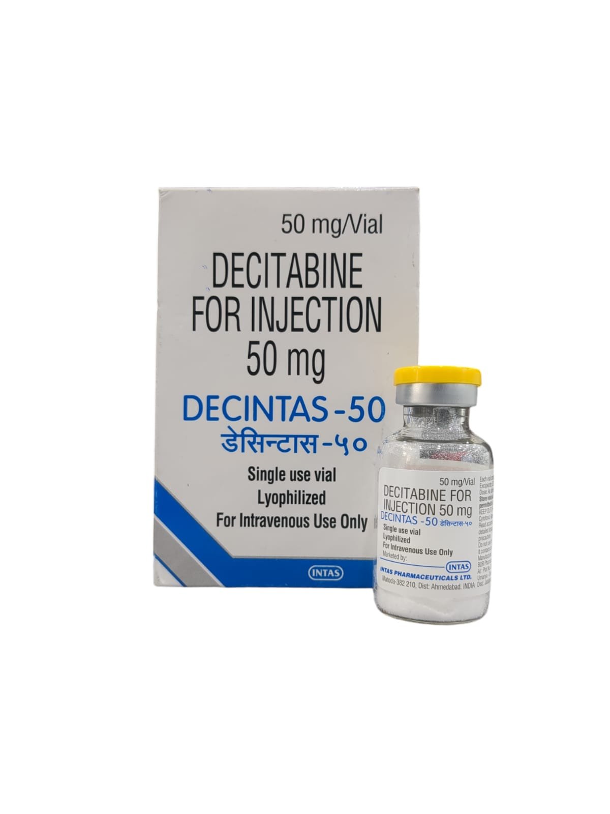 Decintas 50mg (Decitabine) Injection