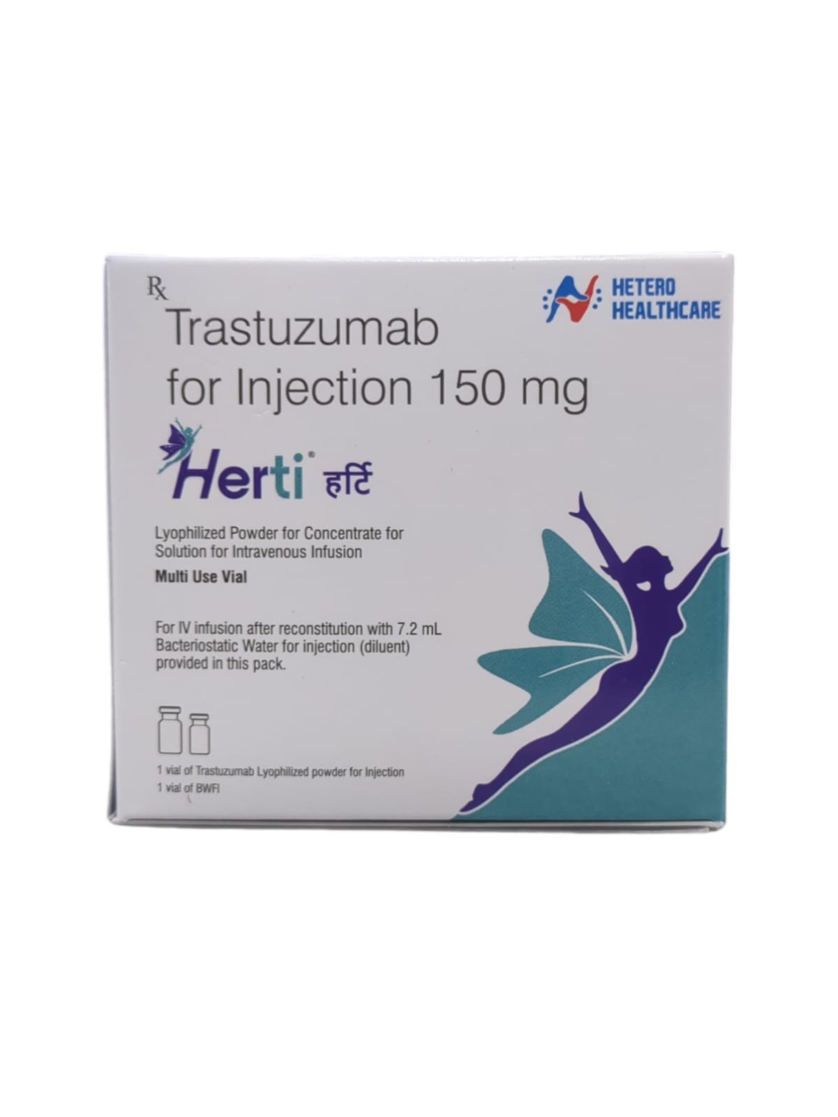 Herti 150mg (Trastuzumab) Injection