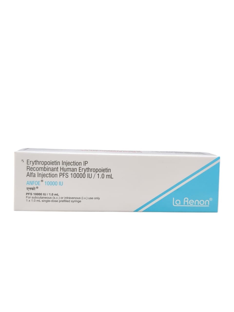 Anfoe 10000IU (Recombinant Human Erythropoietin Alfa) Injection