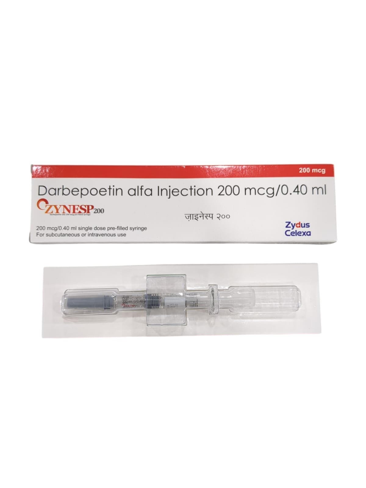 Zynesp 200mcg (Darbepoetin Alfa) injection
