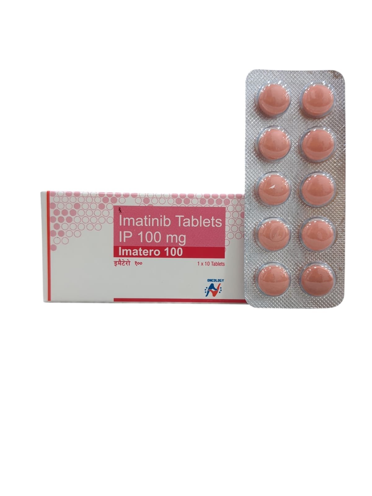 Imatero 100mg (Imatinib) Tablet