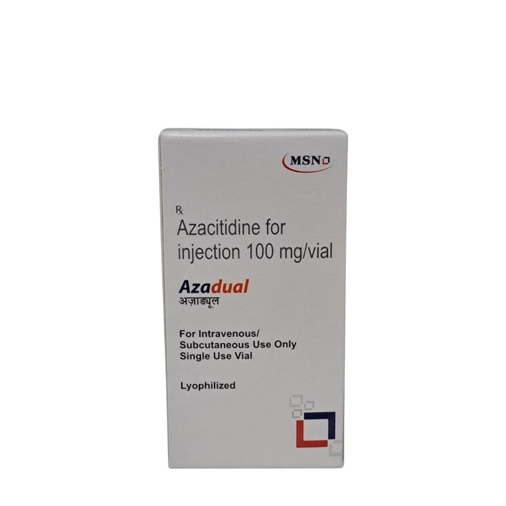 Azadual 100mg (Azacitidine) Injection