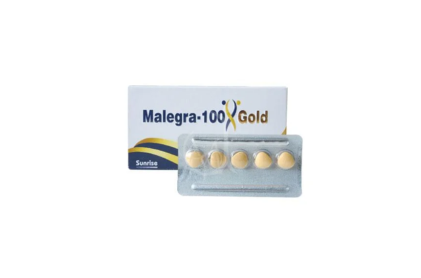 Malegra 100 Gold (Sildenafil 100mg) Tablet