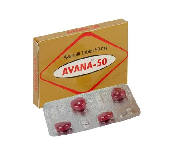 Avana 50mg Tablet