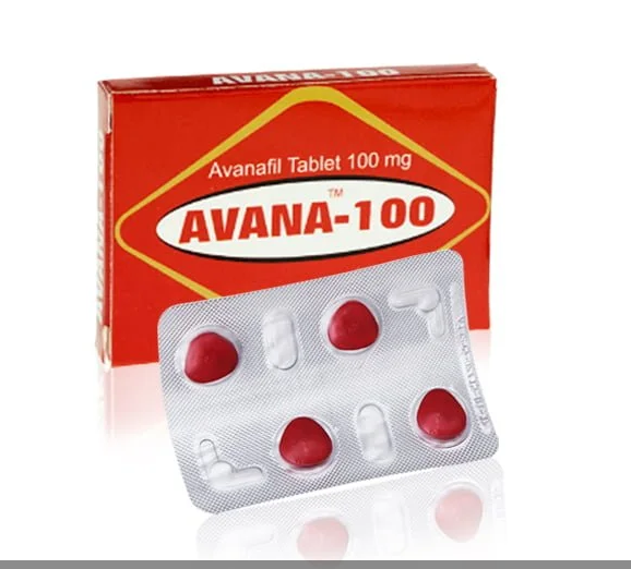 Avana 100mg Tablet