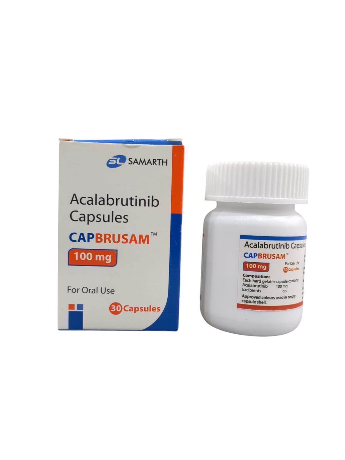 Capbrusam 100mg (Acalabrutinib) Capsule