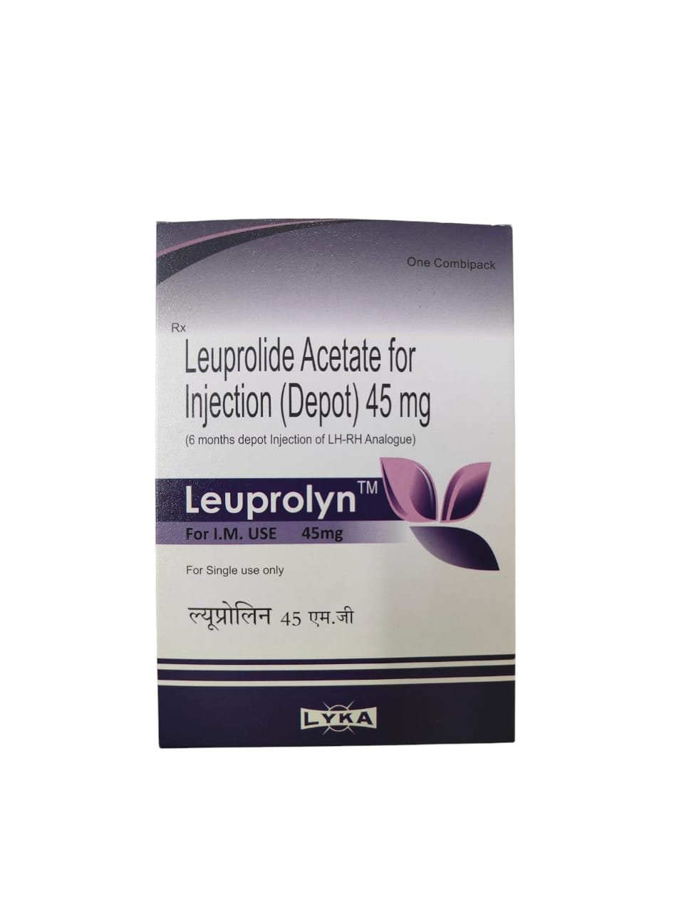 Leuprolyn 45mg (Leuprolide Acetate) Injection