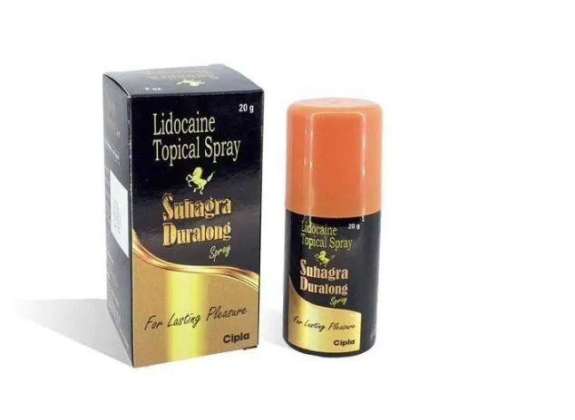 Suhagra Duralong Spray 5 Mg