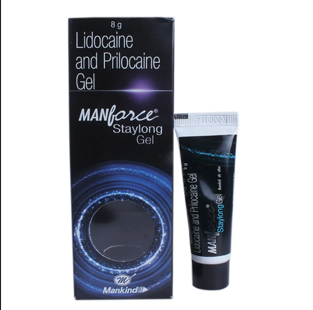 Manforce Staylong Gel