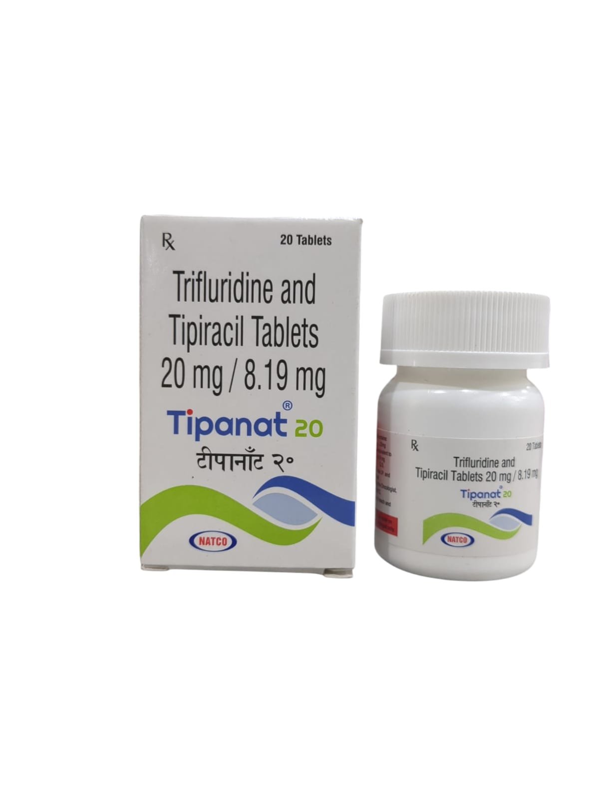 Tipanat 20mg (Tipiracil + Trifluridine) Tablet
