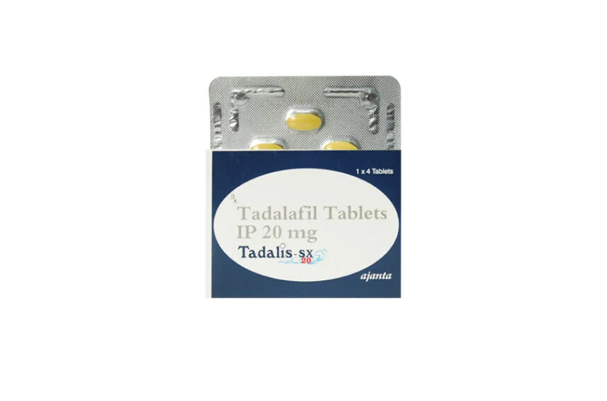 Tadalis SX 20mg Tablet