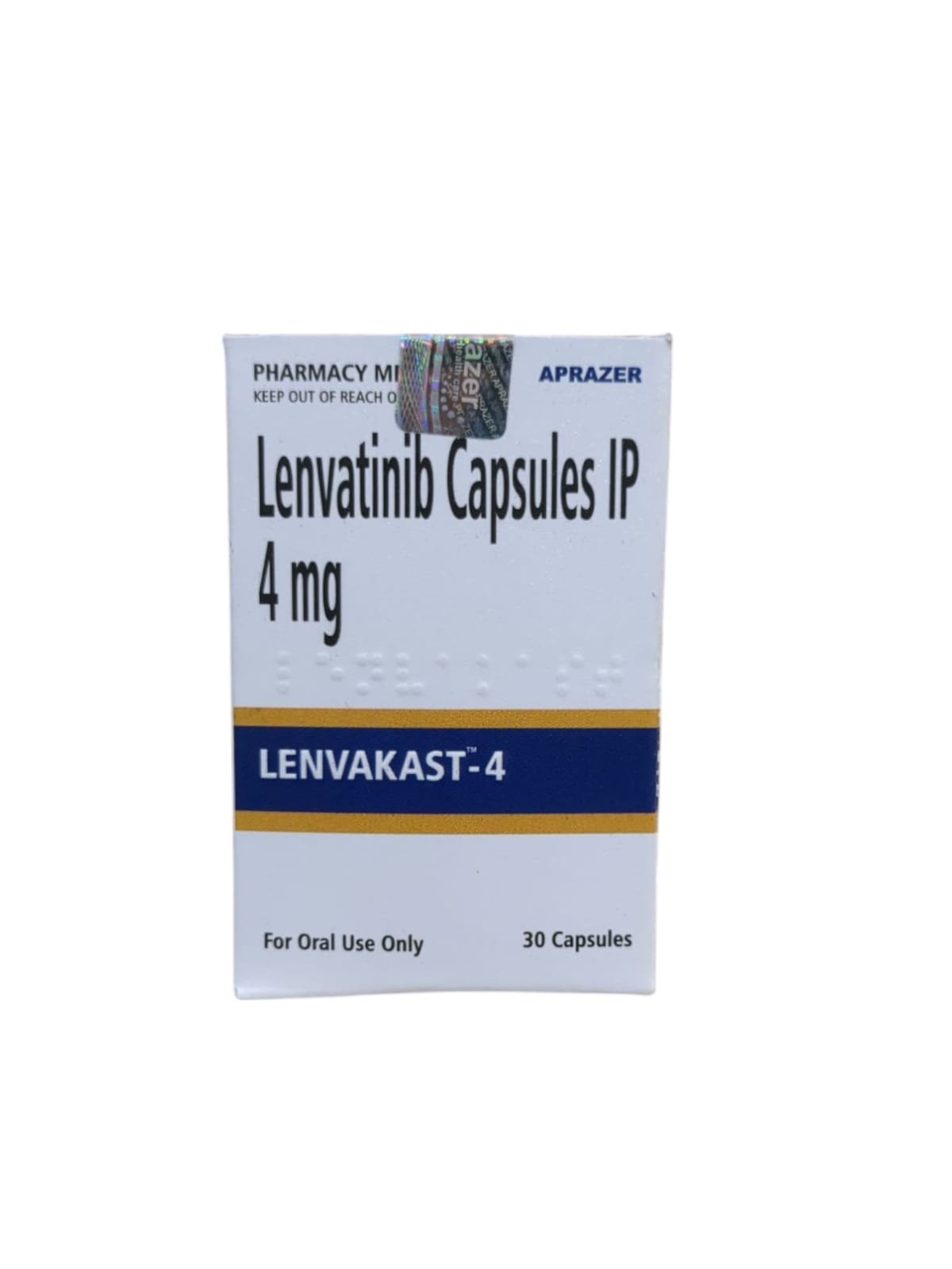 Lenvakast (4mg Lenvatinib) Capsule