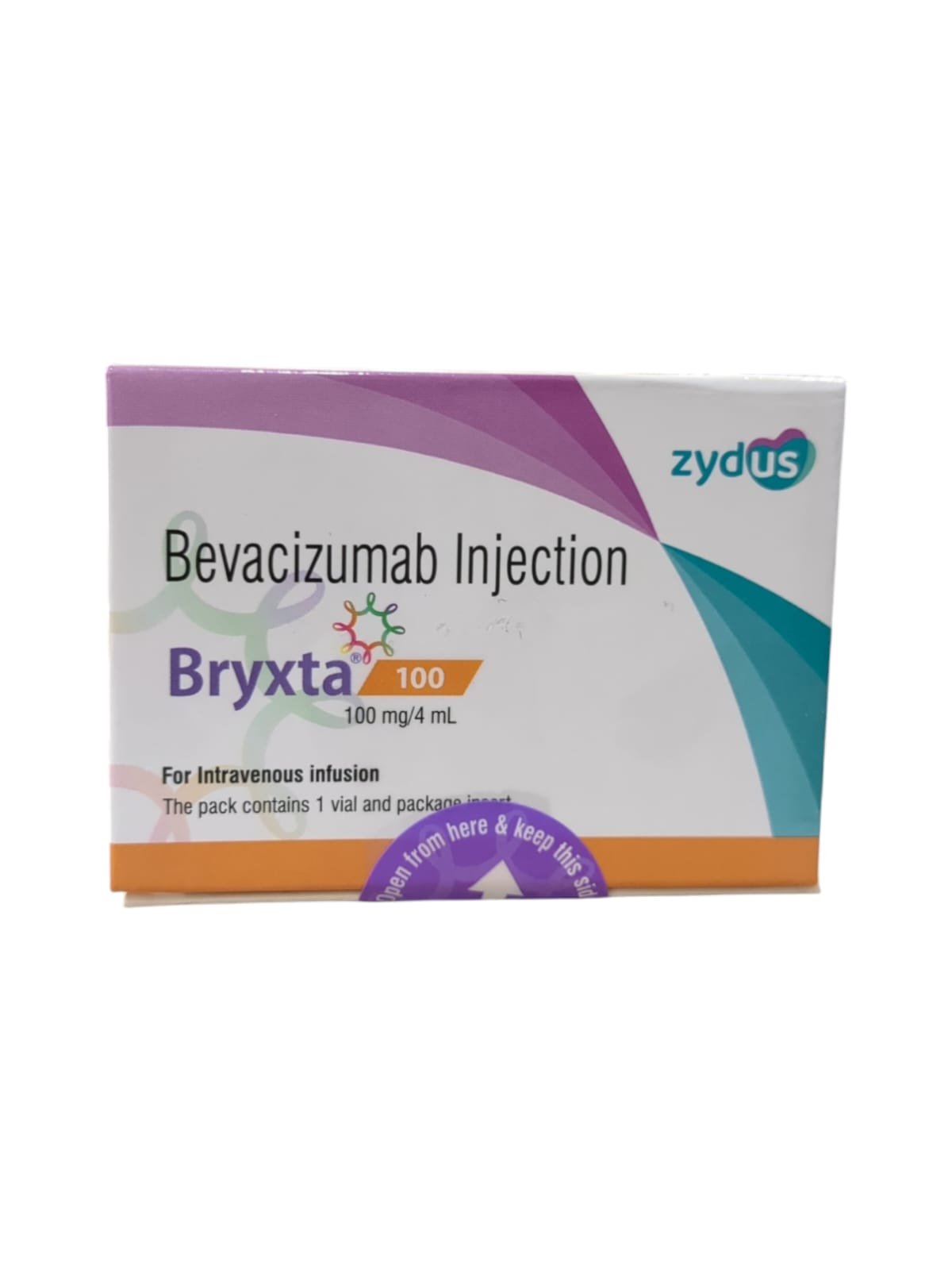 Bryxta 100mg (Bevacizumab) Injection