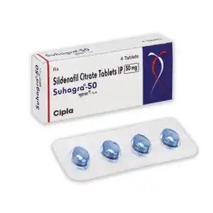 Suhagra 50 Mg Tablet