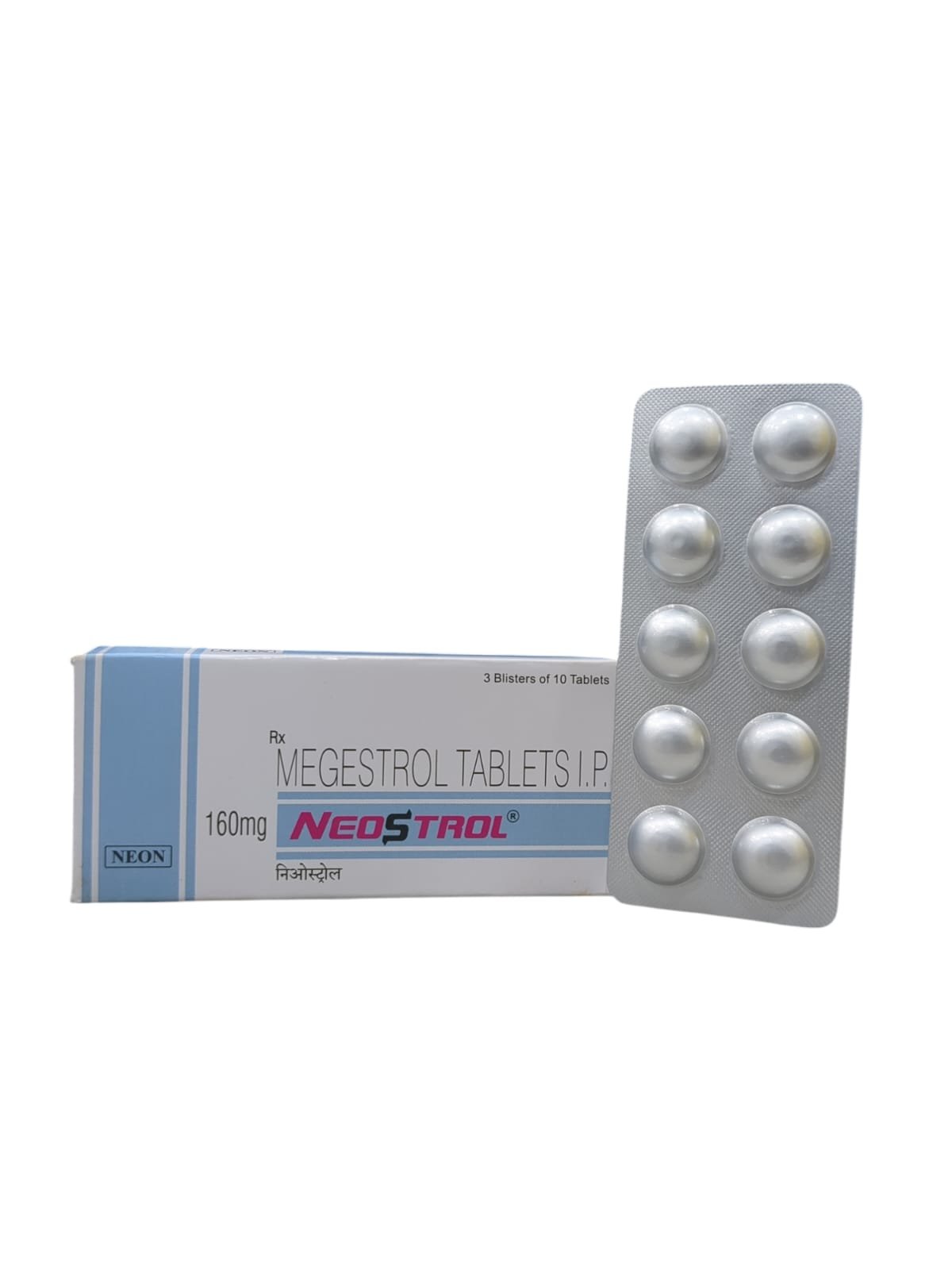 Neostrol 160mg (Megestrol) Tablet