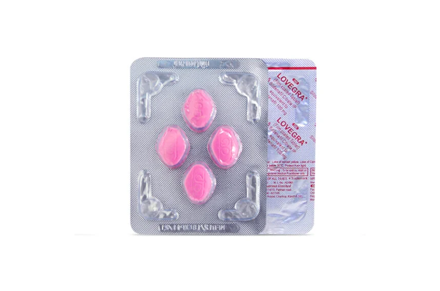 Lovegra (Sildenafil Citrate 100mg) Tablet