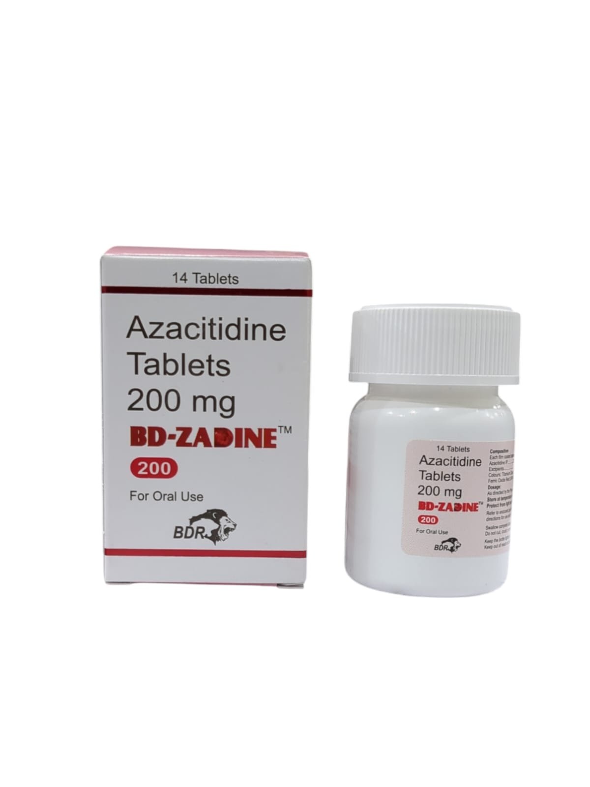 BDZadine 200mg (Azacitidine) Tablet