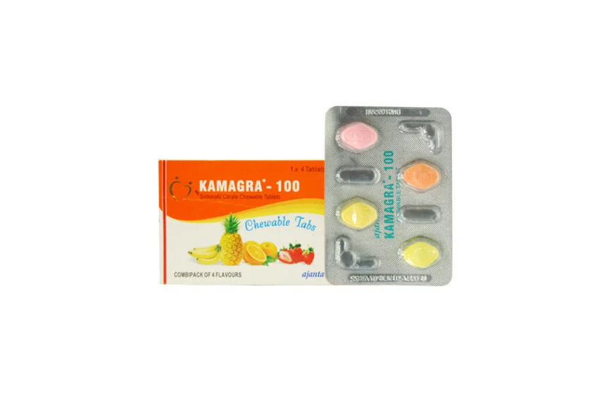 Kamagra Soft (Sildenafil Citrate) Chewable Tablets