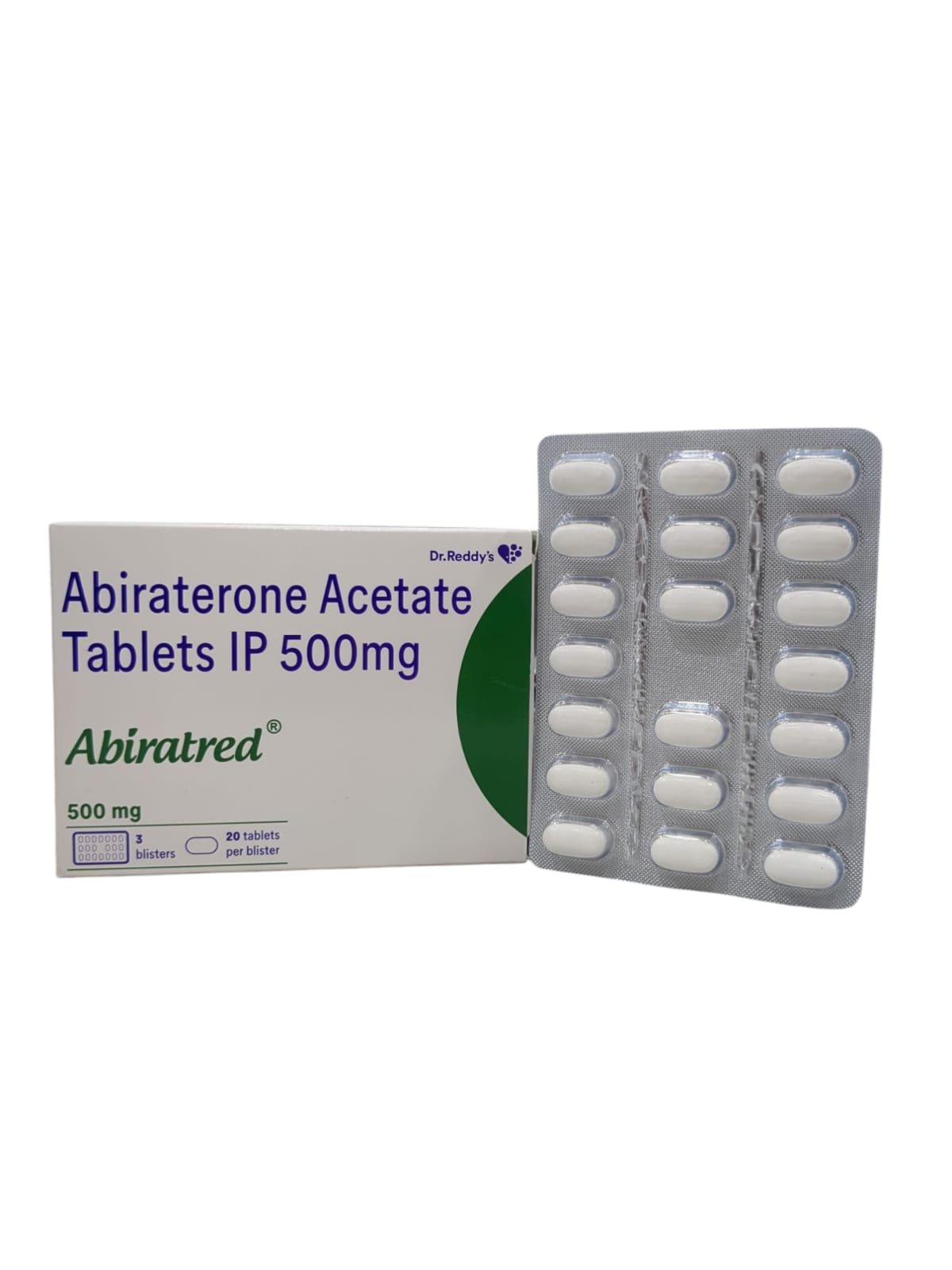 Abiratred 500mg Abiraterone Acetate) Tablet