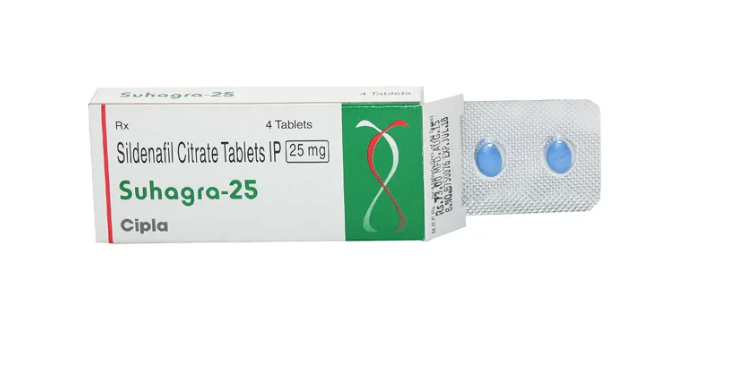 Suhagra 25 Mg Tablet