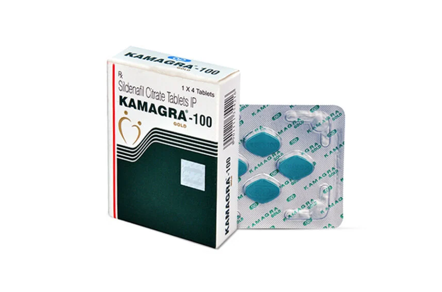 Kamagra Gold 100 mg (Sildenafil Citrate) Tablet