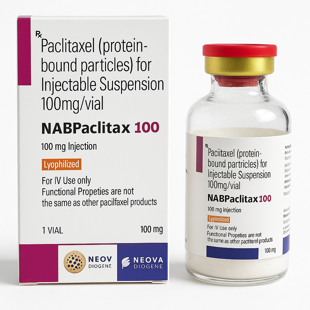 Paclitax Nab 100mg Injection
