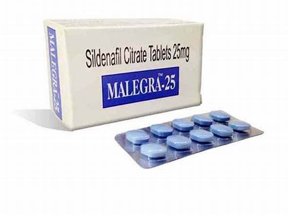 Malegra 25 Mg tab