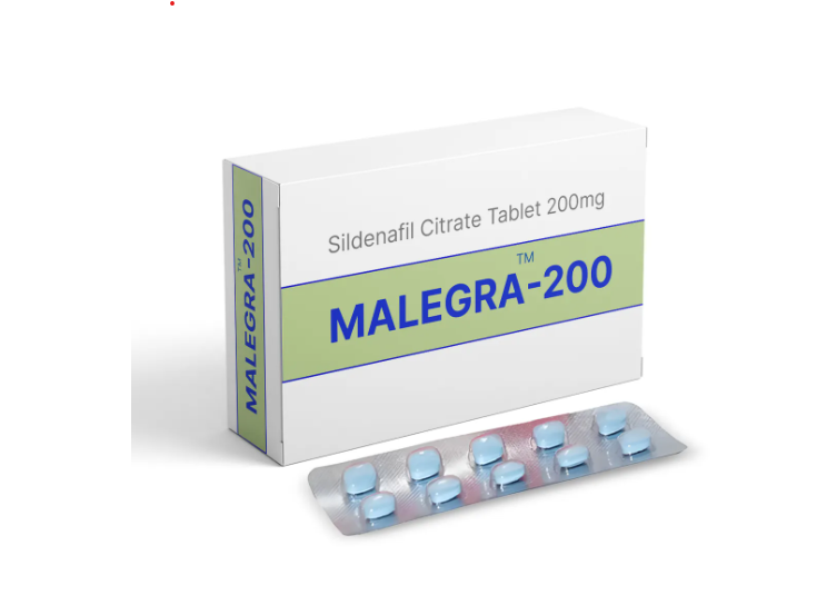 Malegra 200 Mg tab