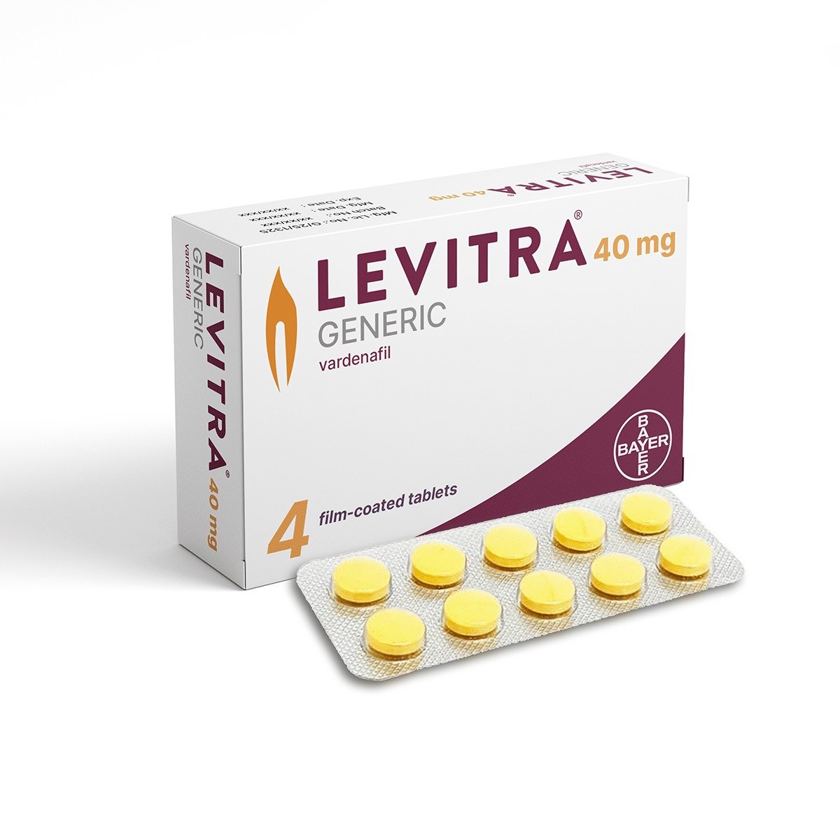 Levitra 40 Mg tablet