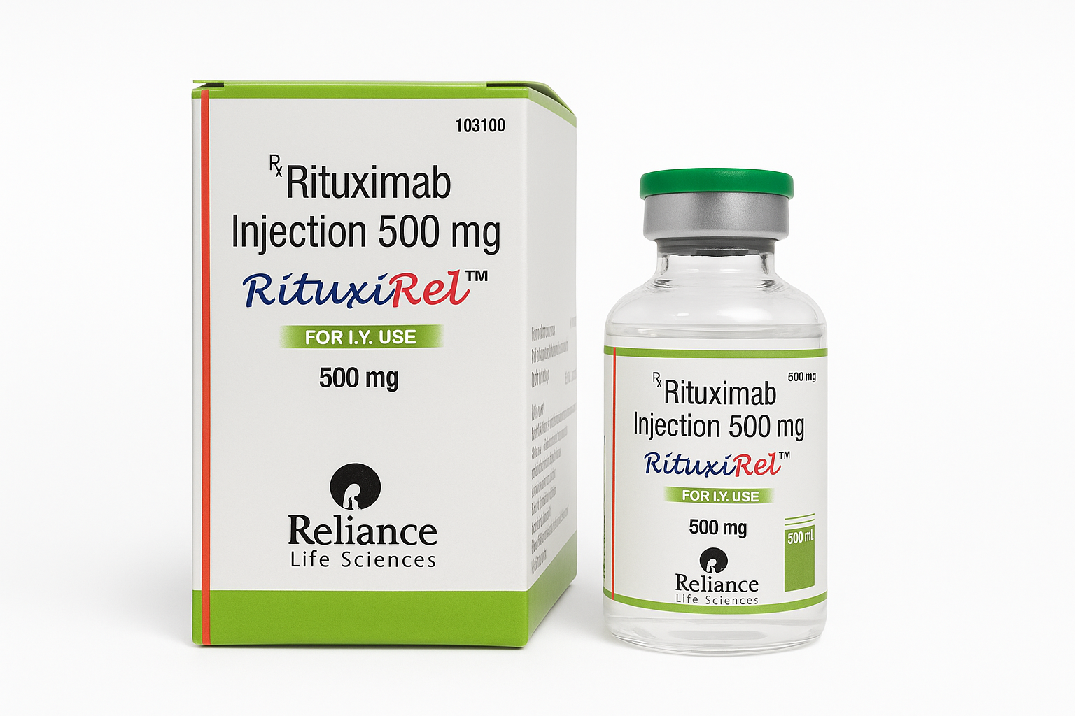 RITUXIREL 500mg Injection