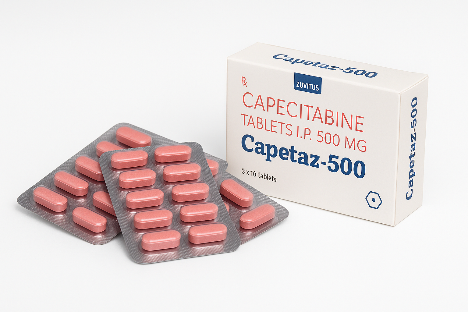Capetaz 500 tablets