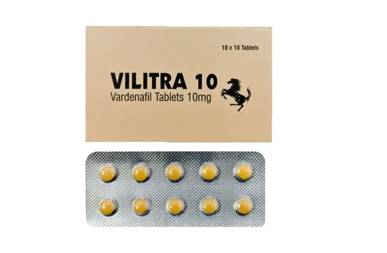 Vilitra 10 Mg Tablet