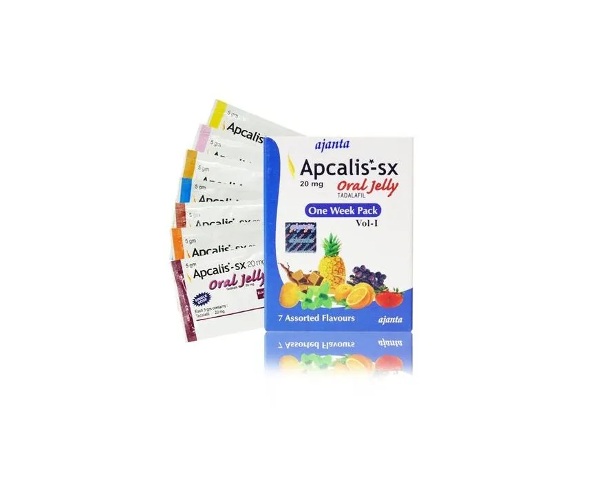 Apcalis 20 Mg (Tadalafi) Oral Jelly