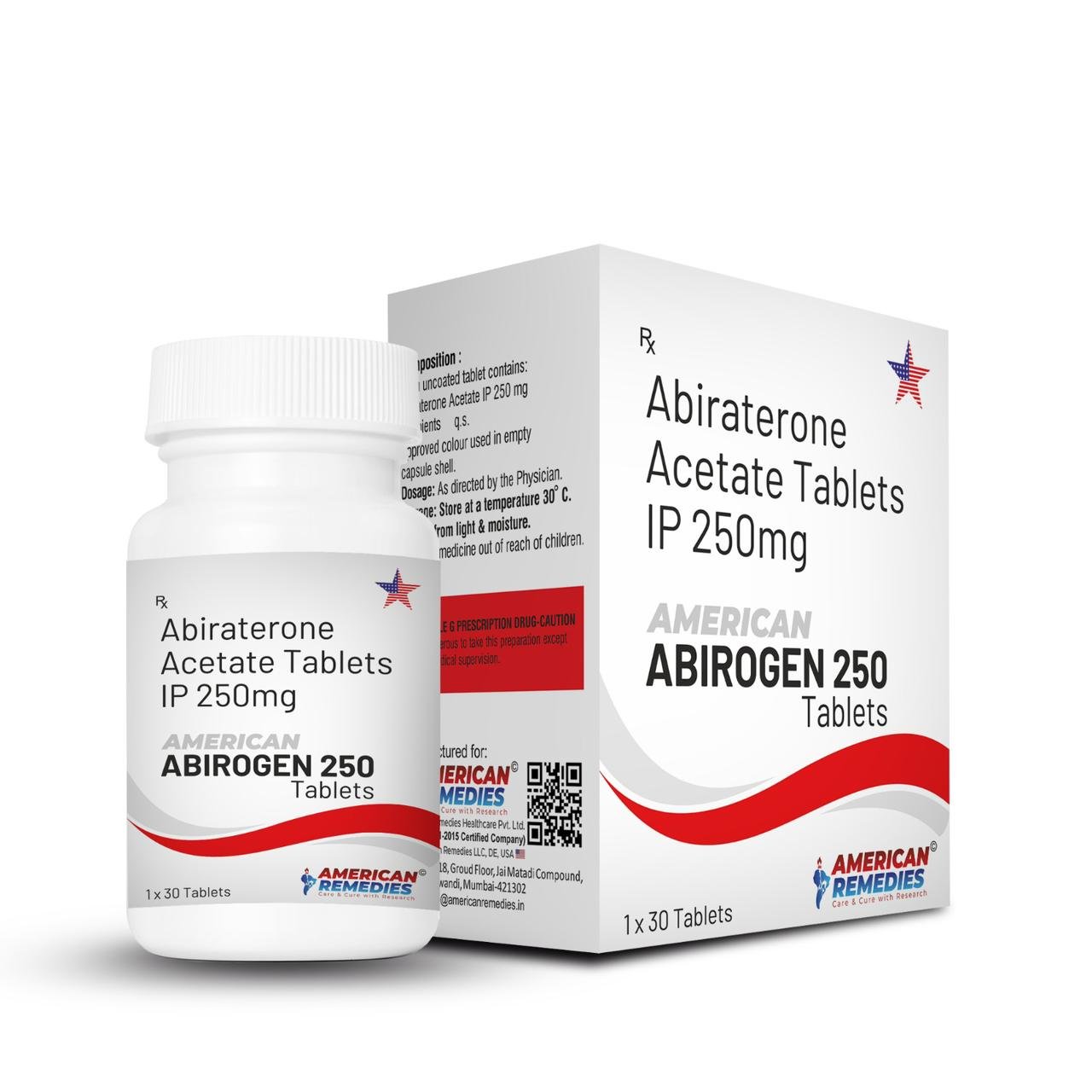 ABIROGEN 250 (Abiraterone Acetate)