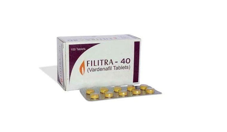 Filitra 40 Mg Tablet